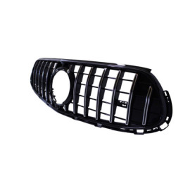 Grille compatibel met Mercedes-Benz GLC - GLC Coupé X254 chroom (2023+)