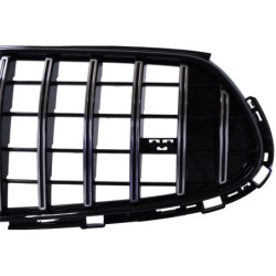Grille compatibel met Mercedes-Benz GLC - GLC Coupé X254 chroom (2023+)