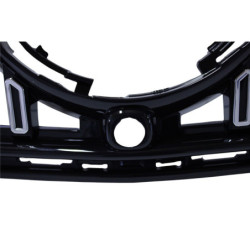 Grill compatible with Mercedes-Benz GLC - GLC Coupe X254 chrome (2023+)