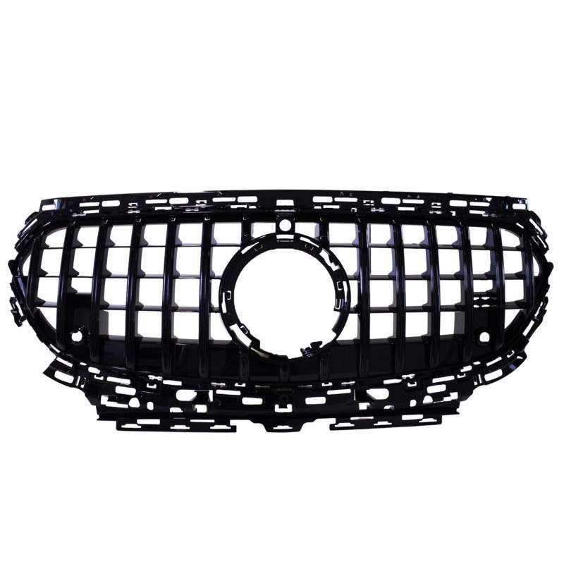 Grill compatible with Mercedes E Class W214 gloss black