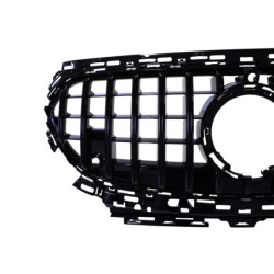 Grille compatibel met Mercedes E-Klasse W214 glanzend zwart