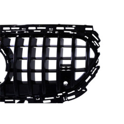 Parrilla compatible con Mercedes Clase E W214 negro brillante