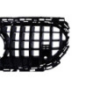 Parrilla compatible con Mercedes Clase E W214 negro brillante