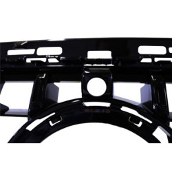 Grille compatible with Mercedes E-Class W214 glossy black