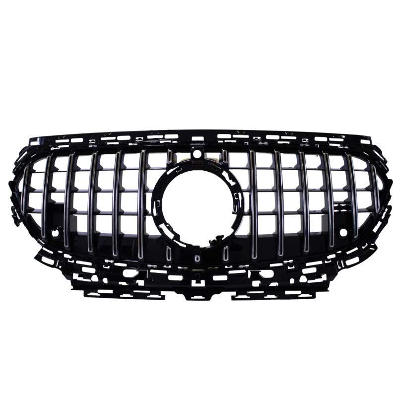 Grill compatible with Mercedes E Class W214 chrome