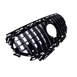 Grill compatible with Mercedes E Class W214 chrome