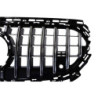Grill compatible with Mercedes E Class W214 chrome