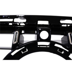 Grill compatible with Mercedes E Class W214 chrome