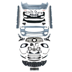 Bodykit Mercedes CLA 45 AMG εμφάνιση