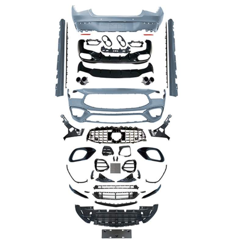 Bodykit Mercedes CLA 45 AMG vzhled