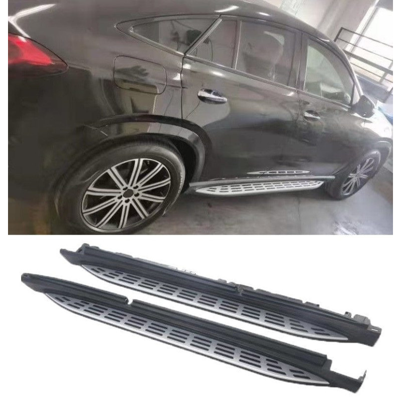 Sidesteps treeplanken compatibel met Mercedes GLE coupé C167 2020+ Sidesteps treeplanken compatibel met Mercedes GLE coupé C167 2020+