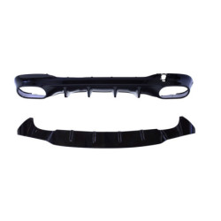 Bodykit Mercedes CLA C118 W118 X118 senza AMG Line (17)