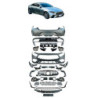 Bodykit compatible with Mercedes CLS C257