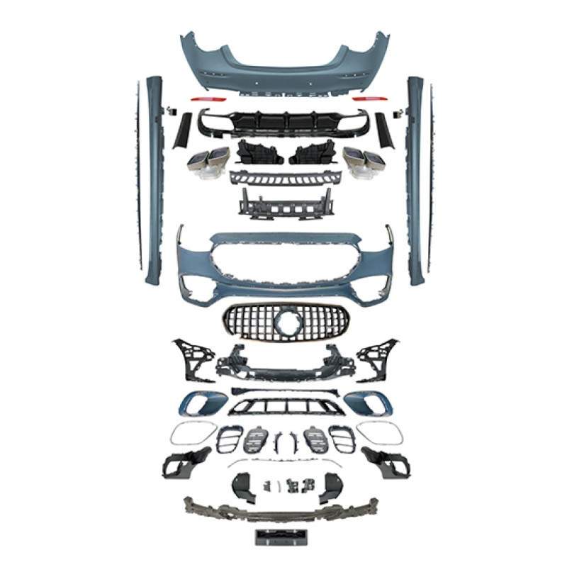Bodykit compatible with Mercedes W223