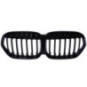 Grill kidney compatible with BMW X1 Facelift F48 single line gloss black