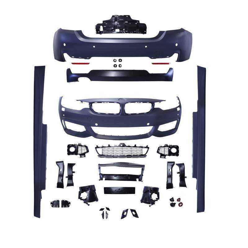 Bodykit videz športni BMW serije 4 (F32) Coupé 4 (F33) Kabriolet PDC SRA