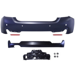 Bodykit kompatibelt med BMW 4-serie (F32) Coupe 4 (F33) Cabriolet M-Package style PDC SRA