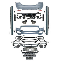 Kit de carrocería Mercedes E63 AMG