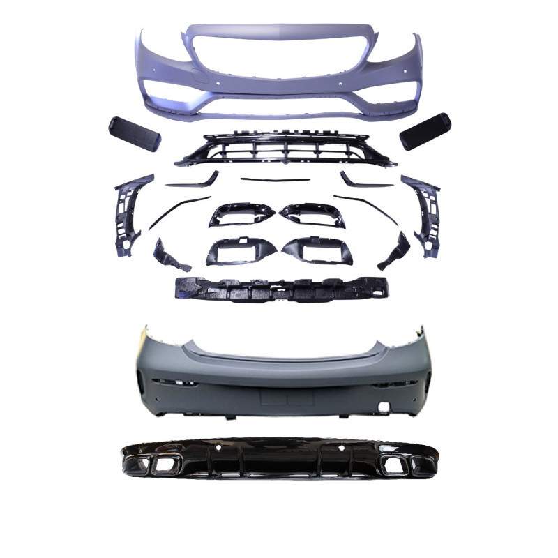 Bodykit compatible with Mercedes C coupe C205 C63 AMG look