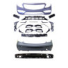 Bodykit compatible with Mercedes C coupe C205 C63 AMG look