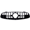 Grill compatibel met Mercedes SL R231 Facelift zwart