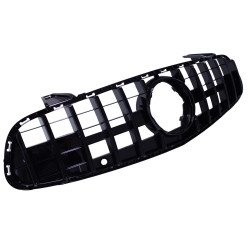 Kühlergrill kompatibel mit Mercedes SL R231 Facelift schwarz