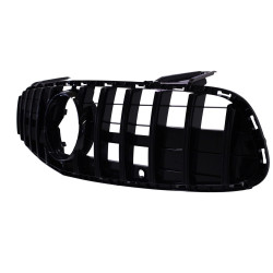 Kühlergrill kompatibel mit Mercedes SL R231 Facelift schwarz