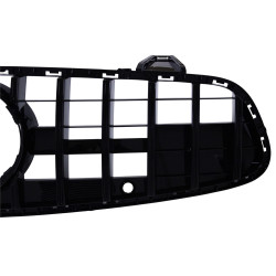 Grill kompatibel med Mercedes SL R231 Facelift sort