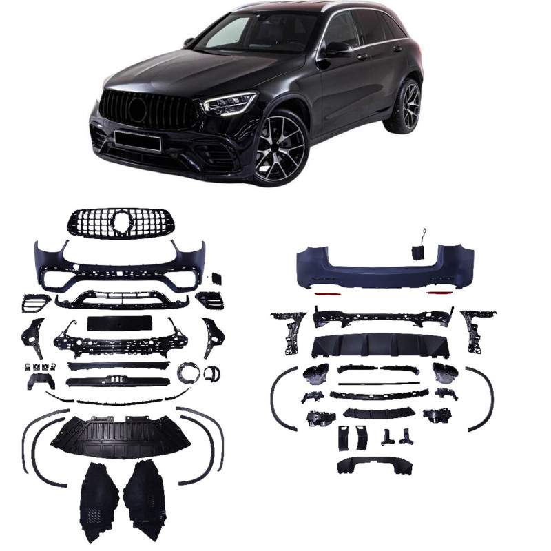 Bodykit pre Mercedes GLC SUV X253 Facelift