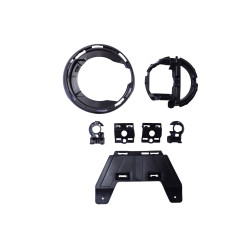 Frontbumper compatible with Mercedes GLC SUV X253 Facelift