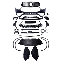 Frontbumper compatible with Mercedes GLC SUV X253 Facelift