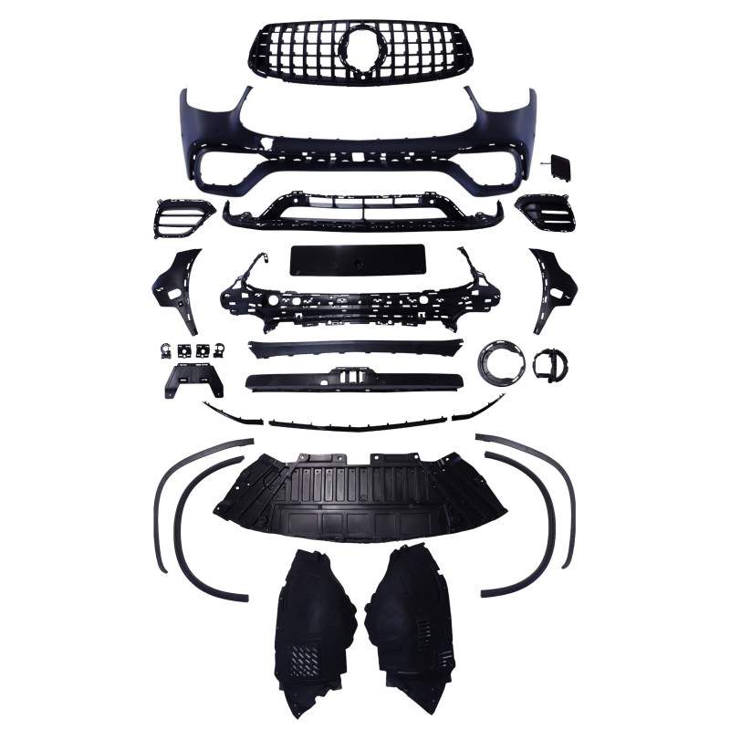 Frontbumper compatible with Mercedes GLC SUV X253 Facelift