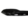 Difusor trasero compatible con mercedes a class v177 berlina 2019+ puntas de escape redondas dobles negras