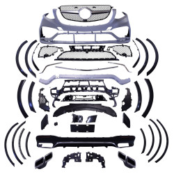 Bodykit pre Mercedes-Benz GLE SUV W166