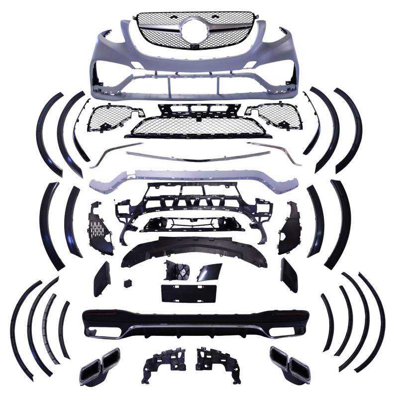 Bodykit Mercedes-Benz GLE SUV W166