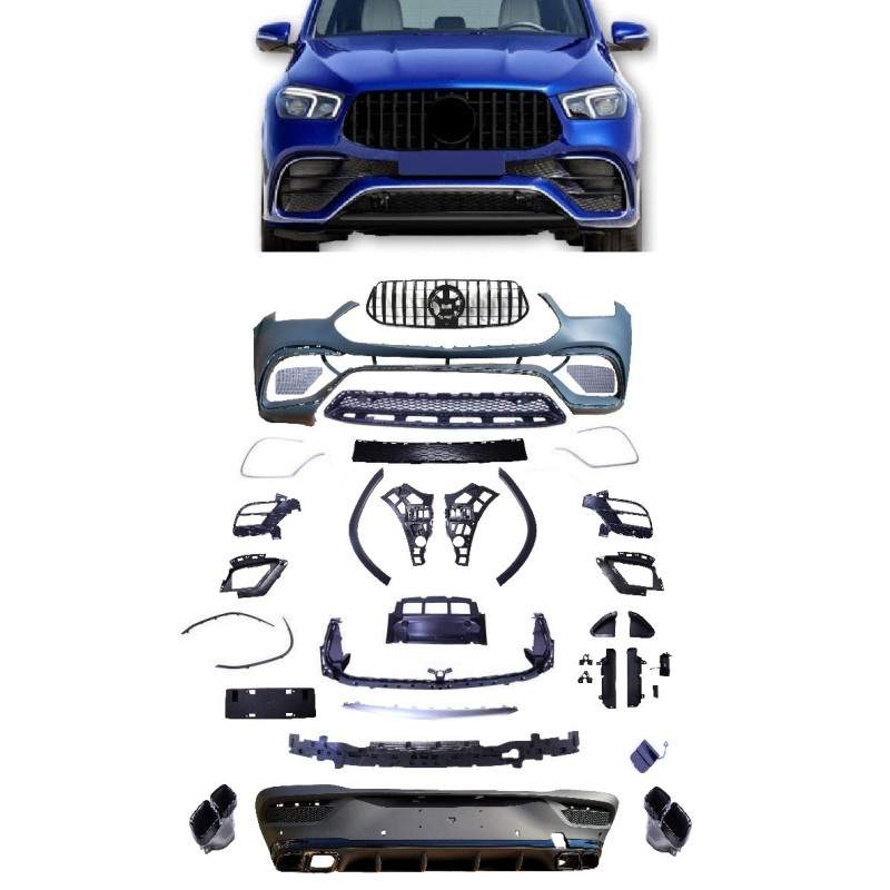 Bodykit Mercedes GLE Coupé C167 jaoks