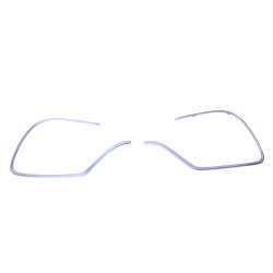 Kit carrosserie pour Mercedes GLE Coupé C167 chrome