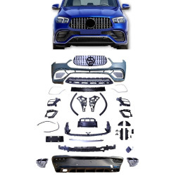 Бодикит за Mercedes GLE Coupé C167 хром
