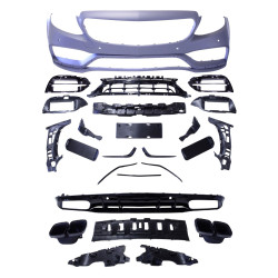 Kit de carrocería compatible con Mercedes Clase C W205 S205 A205 C205 AMG Line
