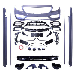 Bodykit compatível com Mercedes Classe C W205 S205