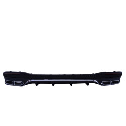 Difusor de escape cromado para Mercedes GLE W166