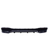 Difusor de escape cromado para Mercedes GLE W166