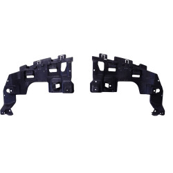 Diffusore per Mercedes GLE W166 con terminali di scarico cromati