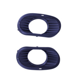 (PIEZA) Difusor trasero compatible con Mercedes clase A W177 hatchback 2019+ puntas de escape negro