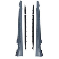 Sideskirts set compatible with Mercedes C Class W206 Sedan Estate