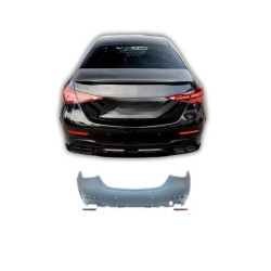 Paraurti posteriore compatibile con Mercedes Classe C W206 Berlina PDC