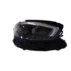 Full LED Προβολείς μαύρη Mercedes E-Class W213 Facelift (2)