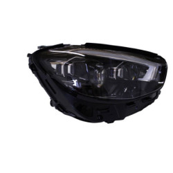 Full LED Headlights Black Compatible with Mercedes E Class W213 Facelift