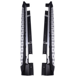 Running boards compatible with Mercedes GLA X156 alu