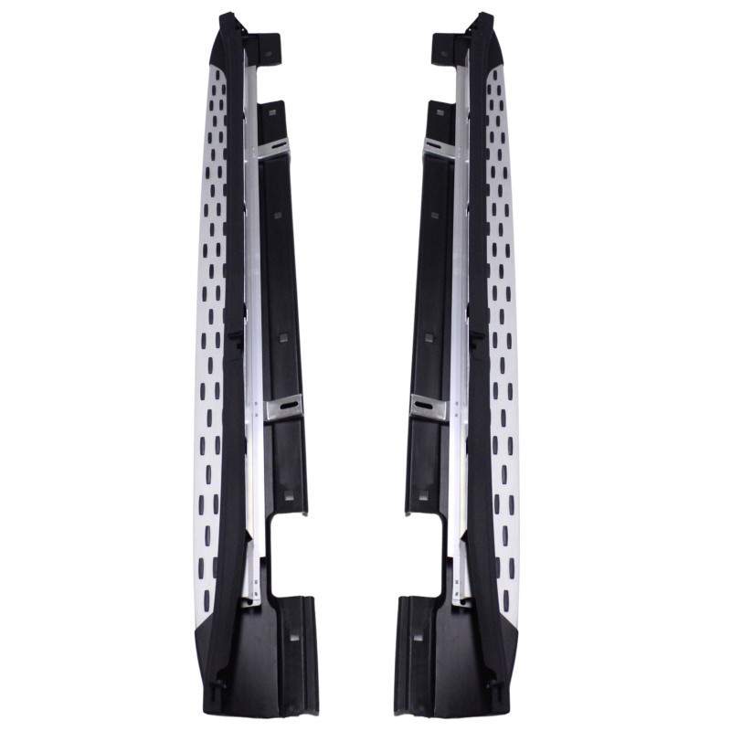 Running boards compatible with Mercedes GLA X156 alu
